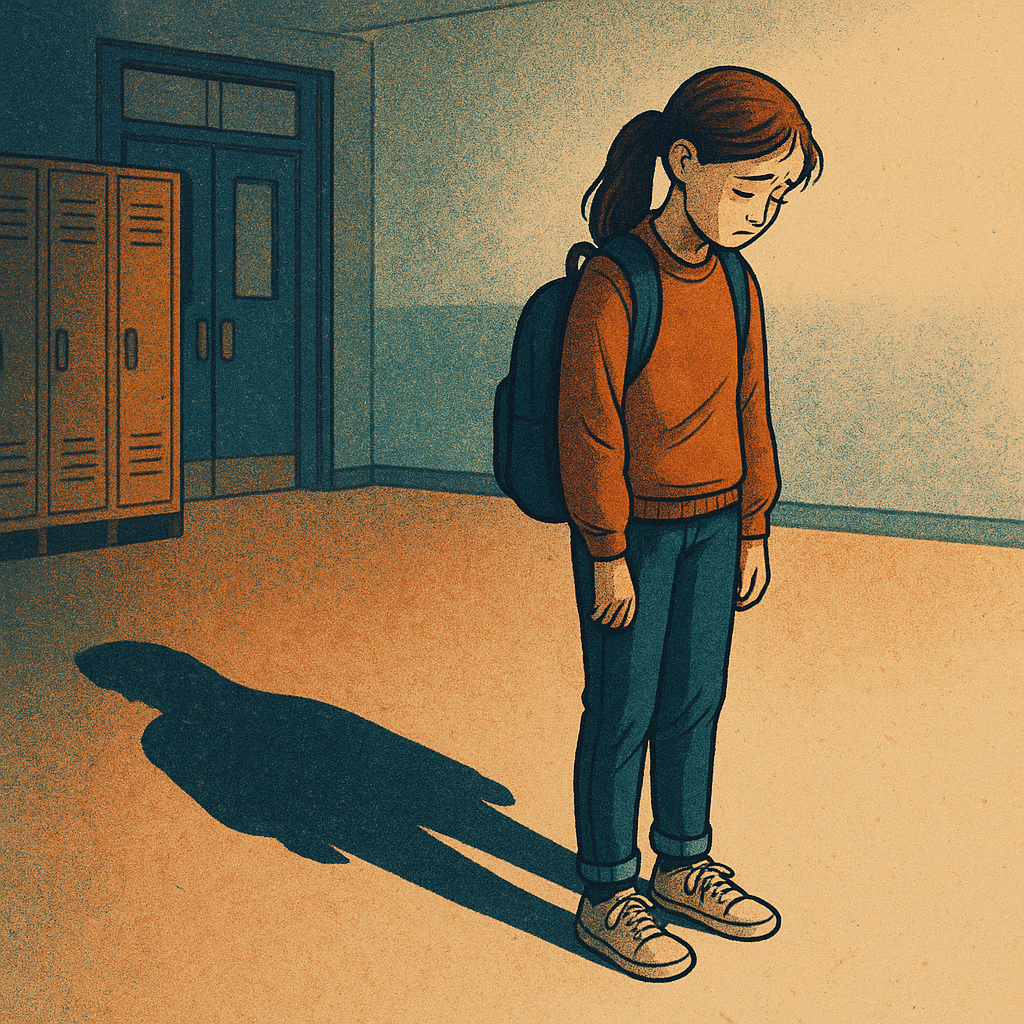The Long Shadow of Loneliness: How Feeling Alone as a Teen Impacts